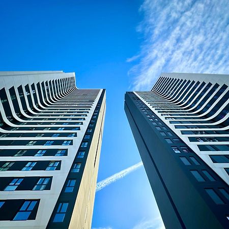 شقة Xpce Urban 3 Malaga Skyline - Parking Free المظهر الخارجي الصورة
