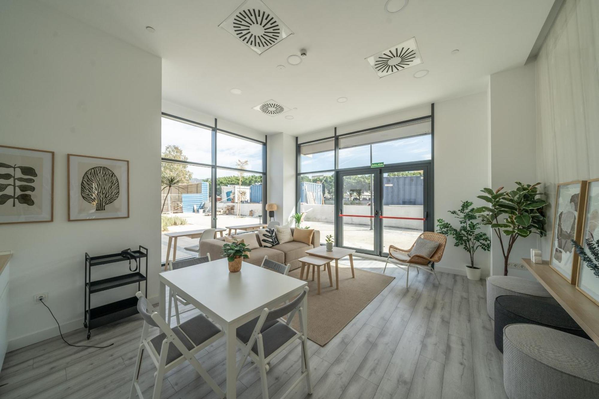 شقة Xpce Urban 3 Malaga Skyline - Parking Free المظهر الخارجي الصورة