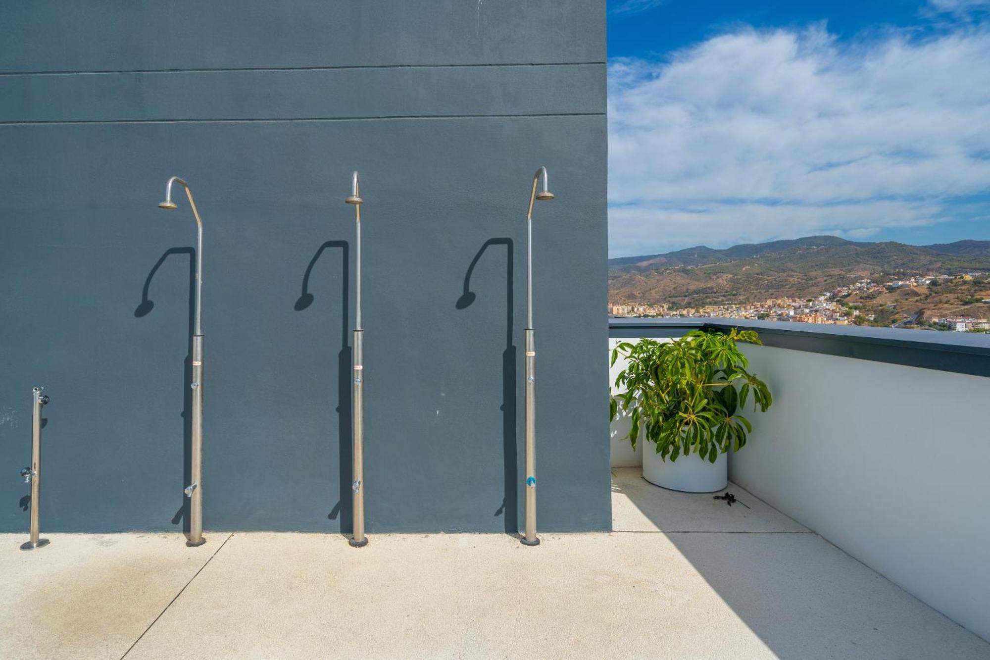 شقة Xpce Urban 3 Malaga Skyline - Parking Free المظهر الخارجي الصورة