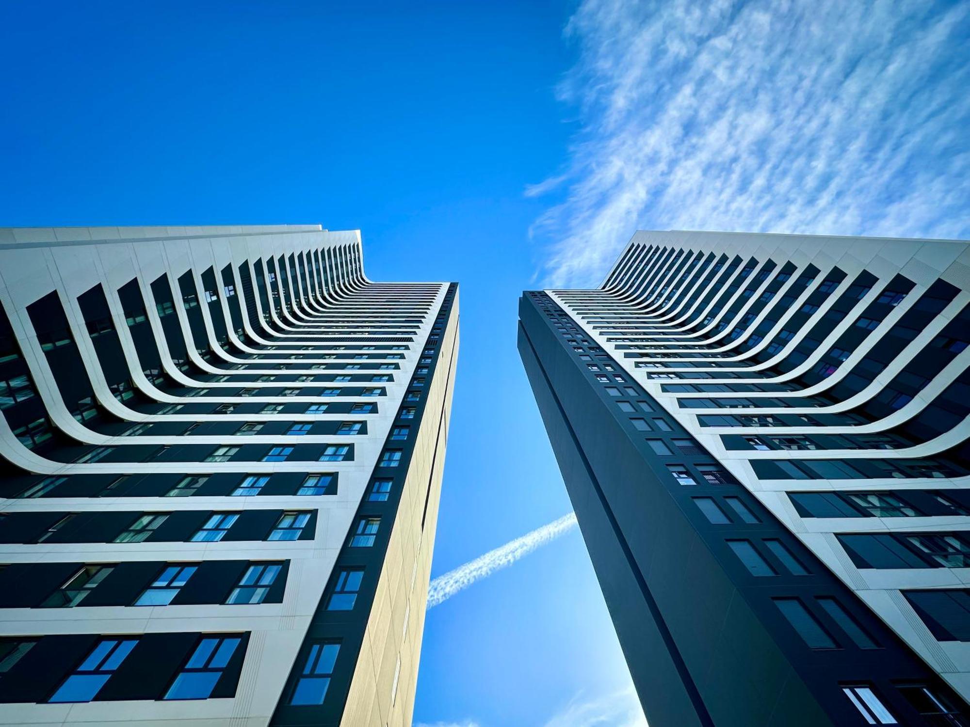 شقة Xpce Urban 3 Malaga Skyline - Parking Free المظهر الخارجي الصورة